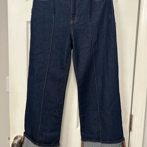 Loft Women’s wide leg jeans